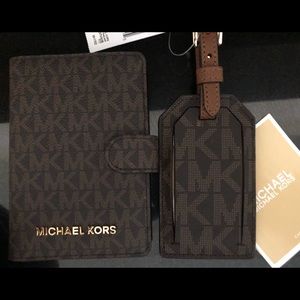 NEW!! Passport cover and Luggage Tag
